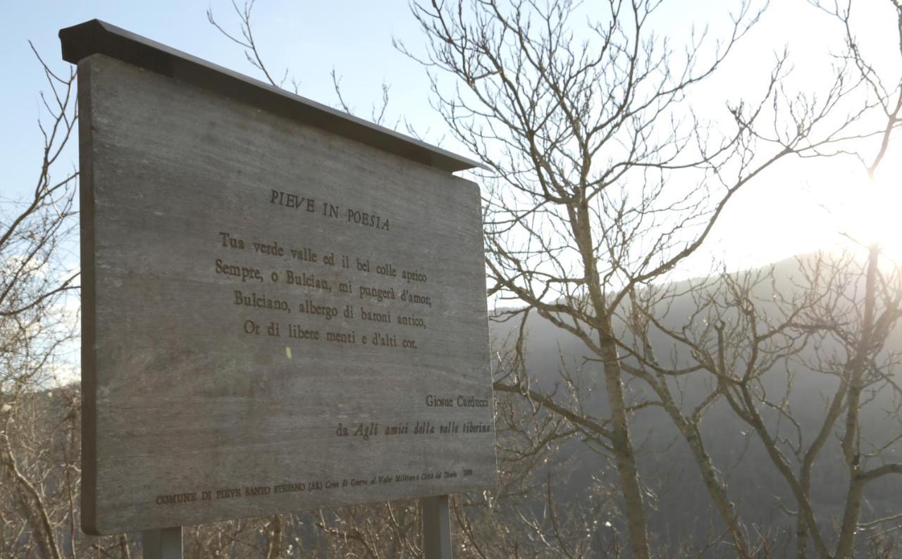 Poet'S Rest Villa Pieve Santo Stefano Eksteriør billede