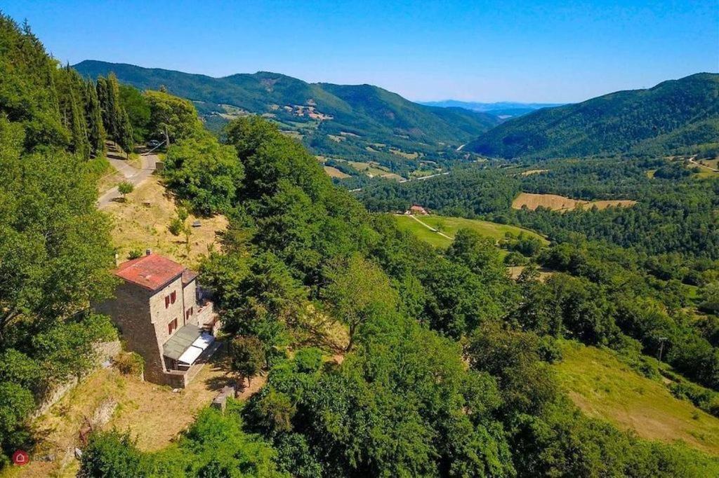 Poet'S Rest Villa Pieve Santo Stefano Eksteriør billede