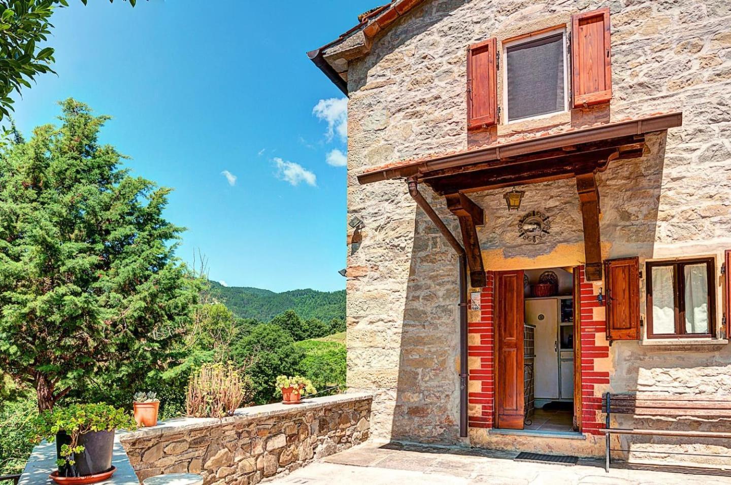 Poet'S Rest Villa Pieve Santo Stefano Eksteriør billede